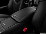  Front center console with closed lid, from driver's side looking down photo